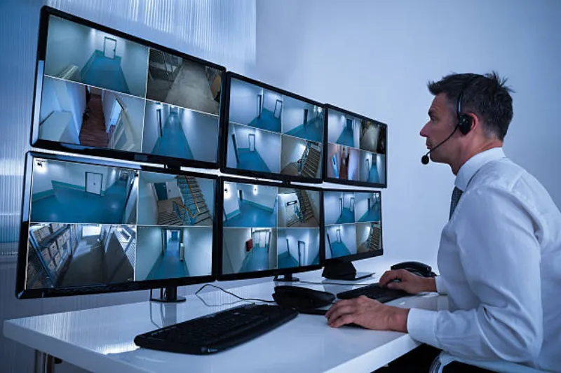 Serviço de monitoramento de alarme