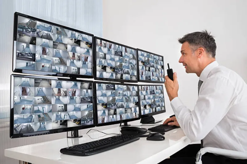Sistema de monitoramento de alarme